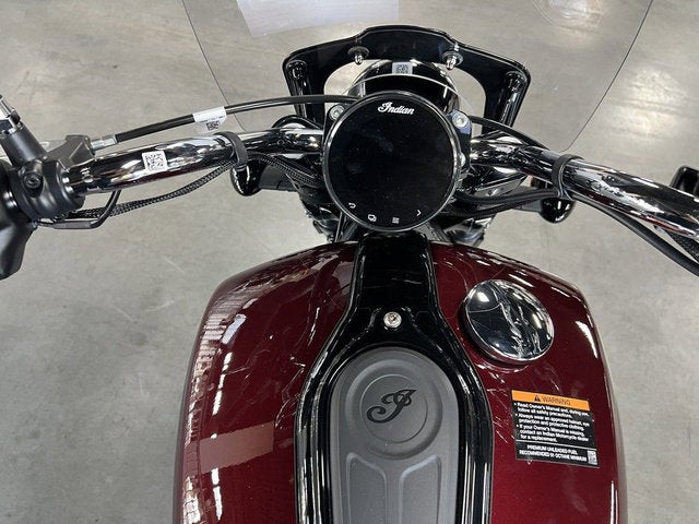 2025 Indian Super Scout Maroon Metallic With Graphics Base