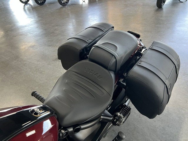 2025 Indian Super Scout Maroon Metallic With Graphics Base