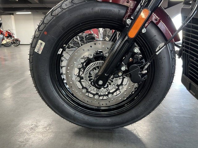 2025 Indian Super Scout Maroon Metallic With Graphics Base