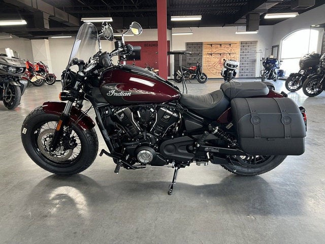 2025 Indian Super Scout Maroon Metallic With Graphics Base