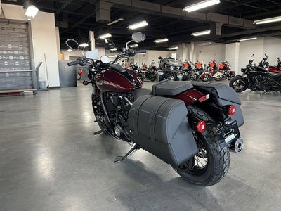 2025 Indian Super Scout Maroon Metallic With Graphics Base