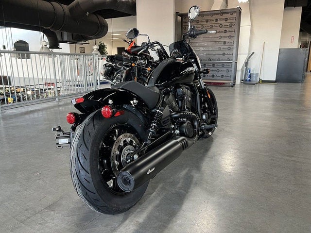 2025 Indian Sport Scout Sixty Limited Black Metallic Base