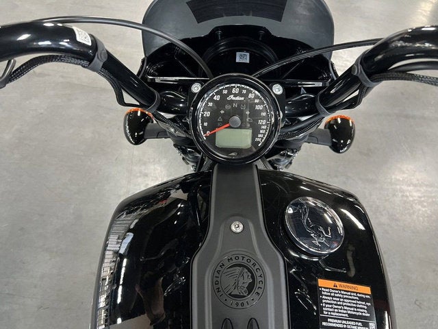 2025 Indian Sport Scout Sixty Limited Black Metallic Base