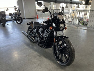 2025 Indian Sport Scout Sixty Limited Black Metallic Base
