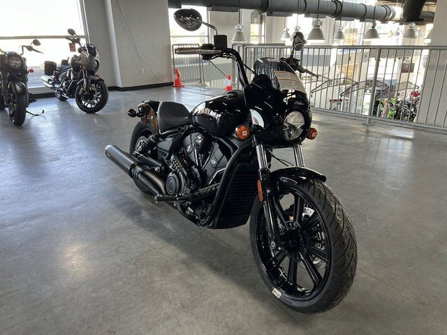 2025 Indian Sport Scout Sixty Limited Black Metallic Base
