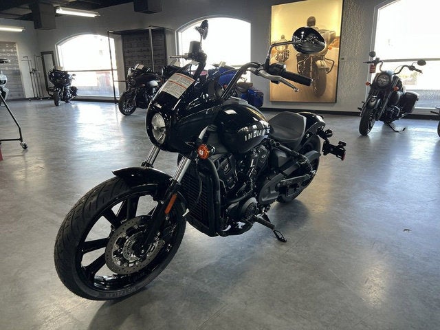 2025 Indian Sport Scout Sixty Limited Black Metallic Base