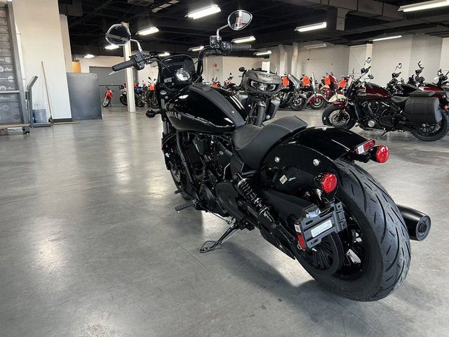 2025 Indian Sport Scout Sixty Limited Black Metallic Base