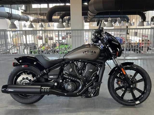 2025 Indian Sport Scout Limited Nara Bronze Smoke Base