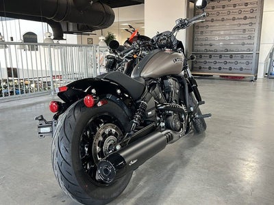 2025 Indian Sport Scout Limited Nara Bronze Smoke Base