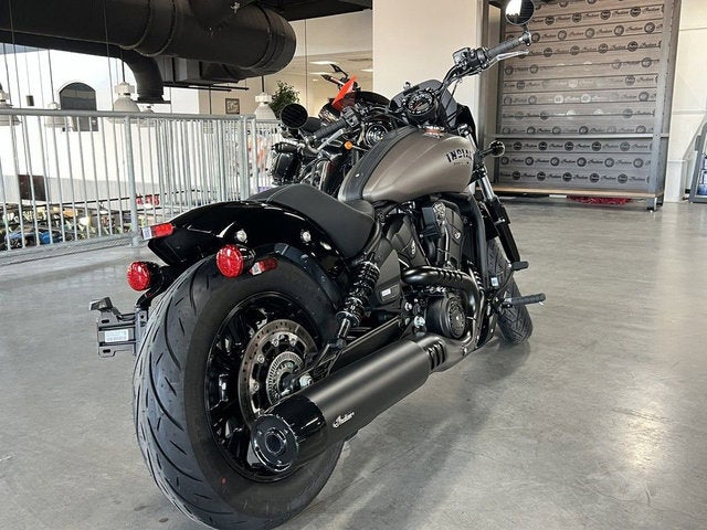 2025 Indian Sport Scout Limited Nara Bronze Smoke Base