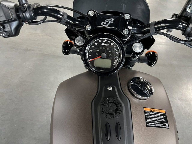 2025 Indian Sport Scout Limited Nara Bronze Smoke Base