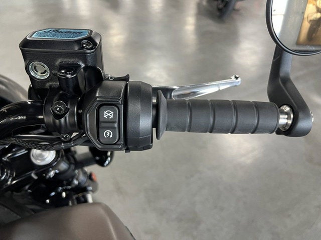 2025 Indian Sport Scout Limited Nara Bronze Smoke Base