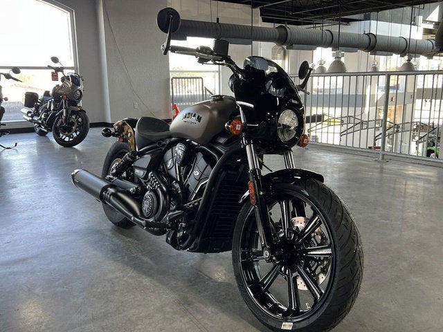 2025 Indian Sport Scout Limited Nara Bronze Smoke Base