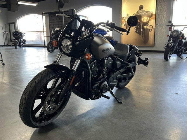 2025 Indian Sport Scout Limited Nara Bronze Smoke Base