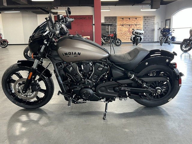 2025 Indian Sport Scout Limited Nara Bronze Smoke Base
