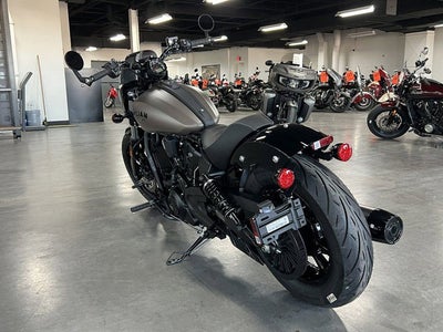 2025 Indian Sport Scout Limited Nara Bronze Smoke Base