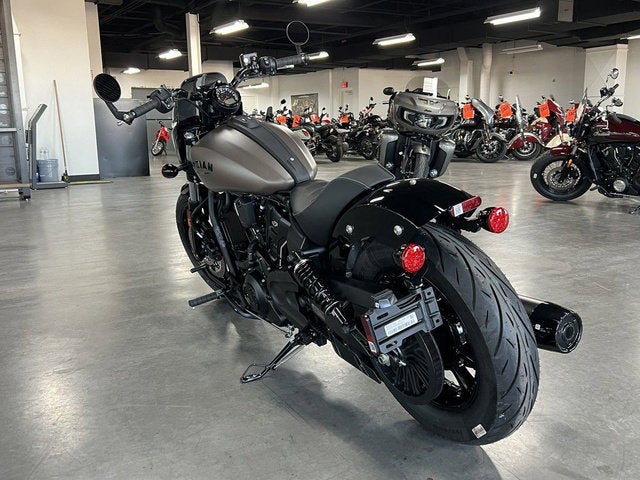 2025 Indian Sport Scout Limited Nara Bronze Smoke Base