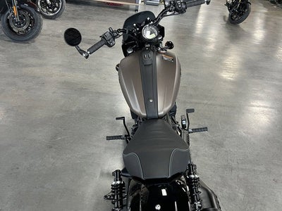 2025 Indian Sport Scout Limited Nara Bronze Smoke Base