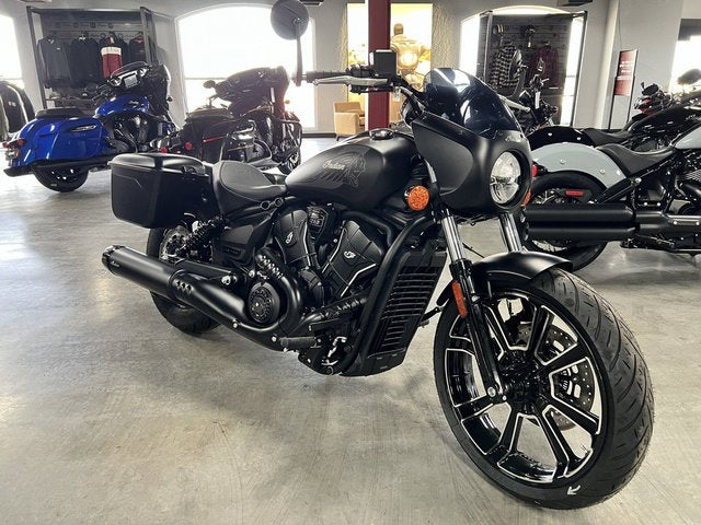 2026 Indian Sport Scout RT Black Smoke Base
