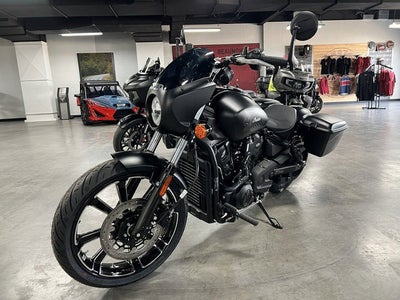 2026 Indian Sport Scout RT Black Smoke Base
