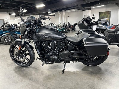 2026 Indian Sport Scout RT Black Smoke Base