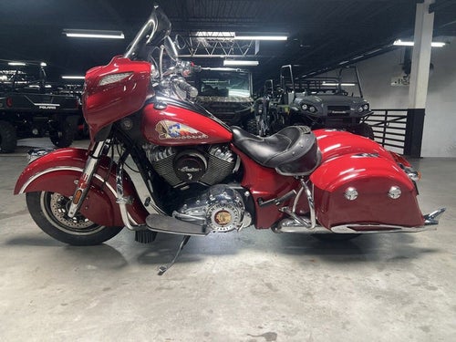 2014 Indian Chieftain Indian Motorcycle Red