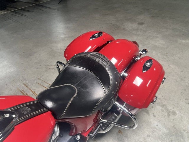 2014 Indian Chieftain Indian Motorcycle Red