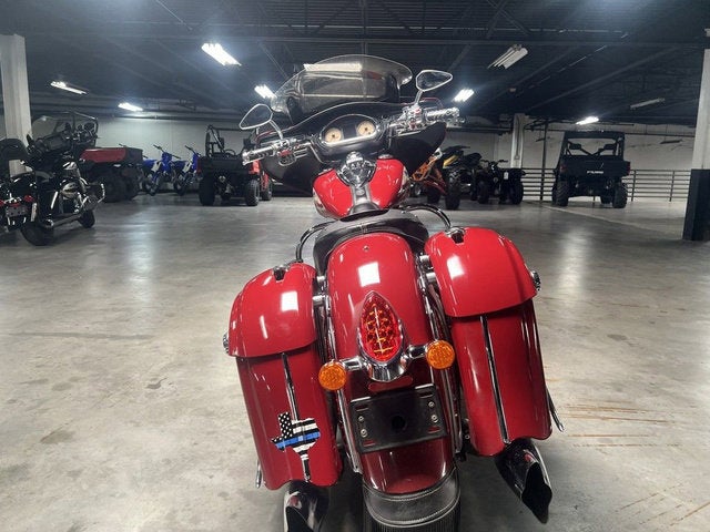 2014 Indian Chieftain Indian Motorcycle Red