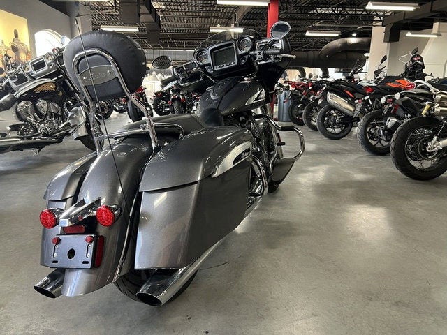 2019 Indian Chieftain Steel Gray