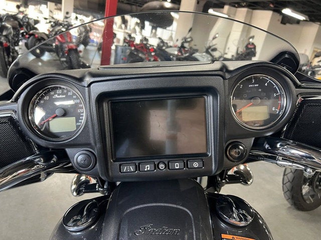 2019 Indian Chieftain Steel Gray