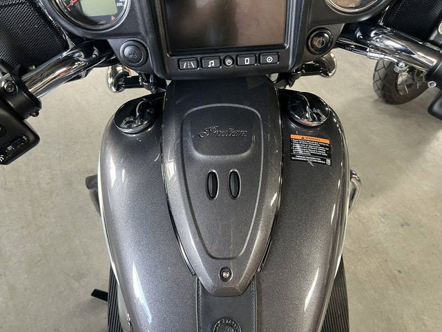 2019 Indian Chieftain Steel Gray