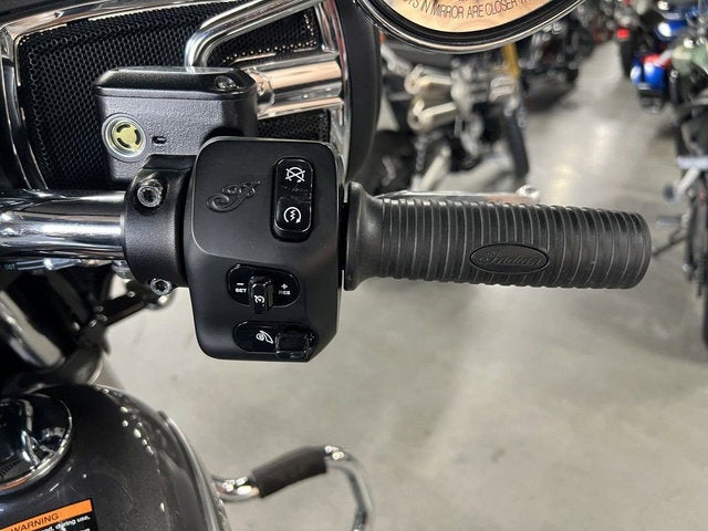 2019 Indian Chieftain Steel Gray