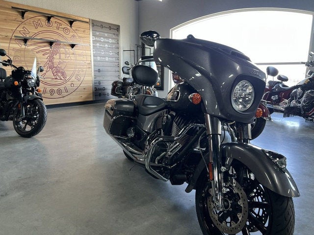 2019 Indian Chieftain Steel Gray