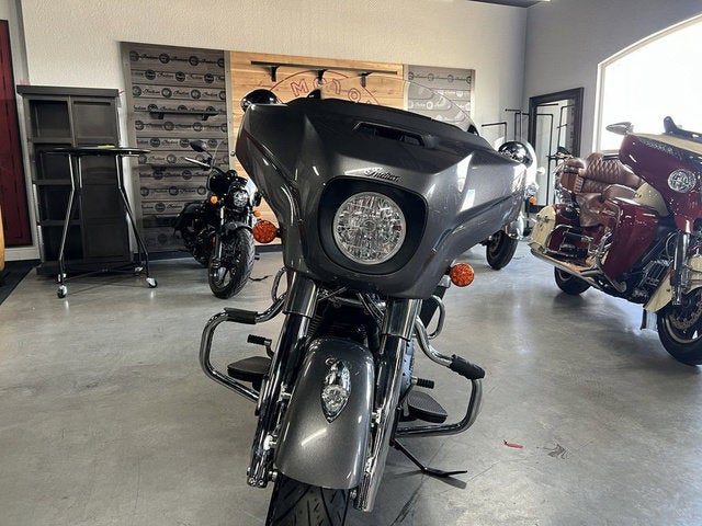 2019 Indian Chieftain Steel Gray