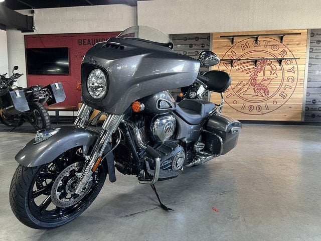 2019 Indian Chieftain Steel Gray