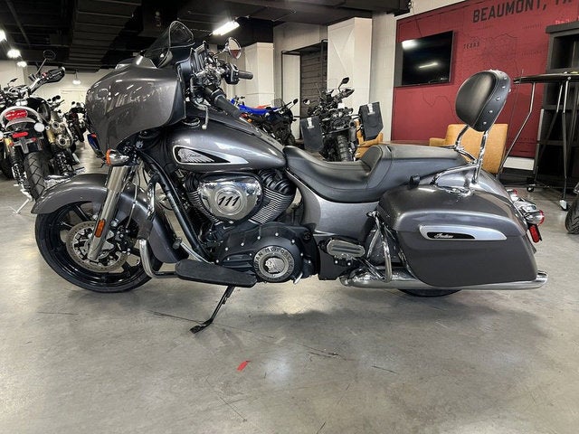 2019 Indian Chieftain Steel Gray