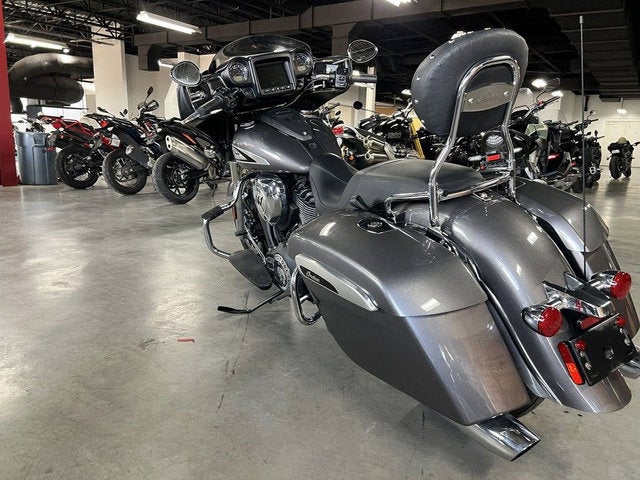 2019 Indian Chieftain Steel Gray