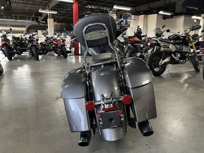 2019 Indian Chieftain Steel Gray
