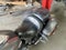 2019 Indian Springfield Steel Gray Burgundy Metallic