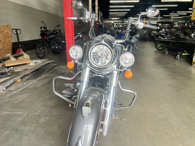 2019 Indian Springfield Steel Gray Burgundy Metallic