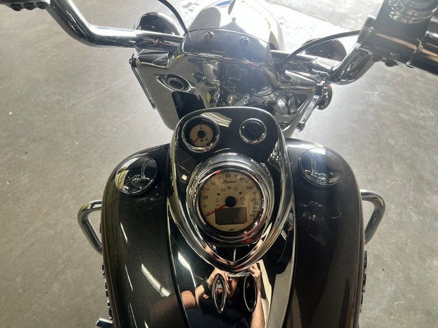 2019 Indian Springfield Steel Gray Burgundy Metallic