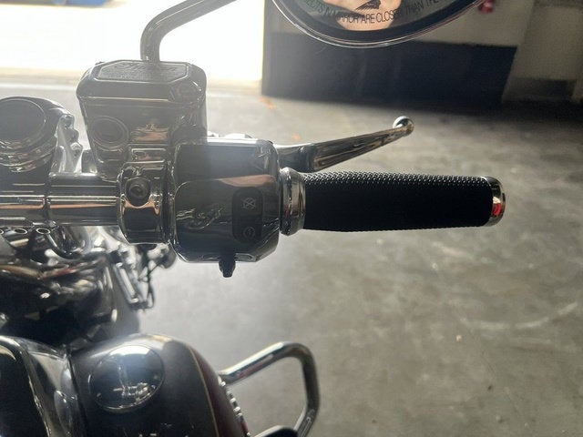 2019 Indian Springfield Steel Gray Burgundy Metallic