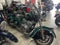 2019 Indian Springfield Metallic Jade Thunder Black