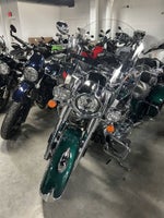 2019 Indian Springfield Metallic Jade Thunder Black