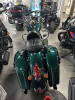 2019 Indian Springfield Metallic Jade Thunder Black