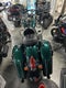 2019 Indian Springfield Metallic Jade Thunder Black