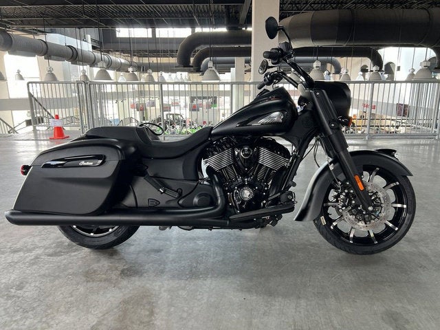 2025 Indian Springfield Dark Horse Black Smoke Base