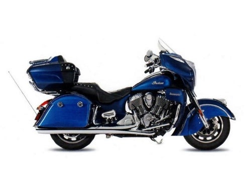 2017 Indian Roadmaster Icon Blue Sapphire & Brilliant Blue