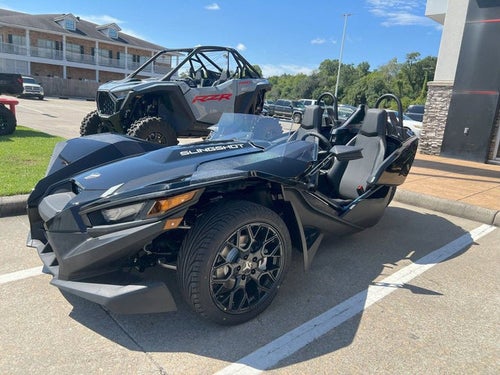 2025 Polaris Slingshot SLINGSHOT SL Autodrive Jet Black