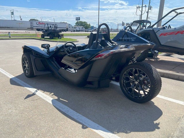 2025 Polaris Slingshot SLINGSHOT SL Autodrive Jet Black